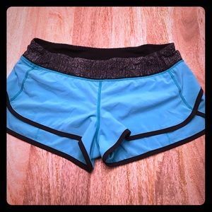 Lululemon size 8 track shorts
